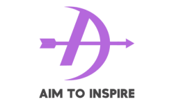 Aim to Inspire Logo