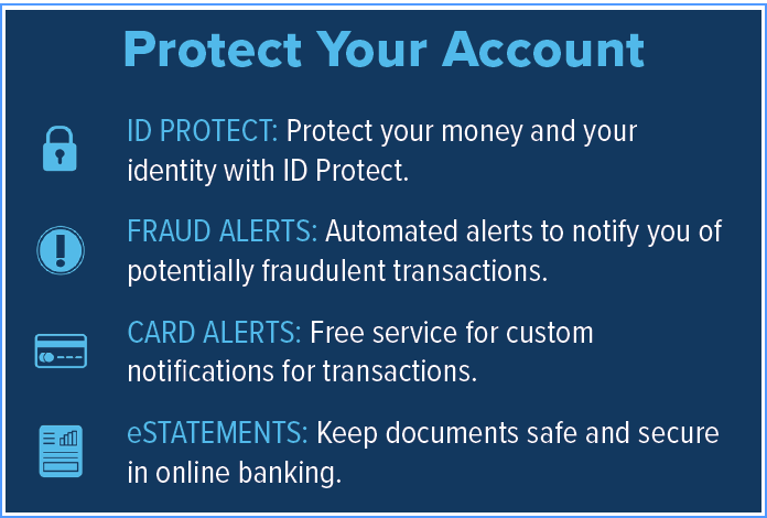 Protect Your Account!