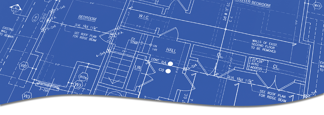 blueprint file of a house