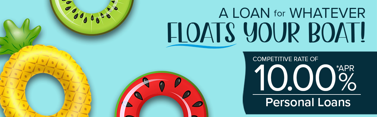 A Loan for Whatever Floats Your Boat! Competitive rate of 10.00% *APR - Personal Loans